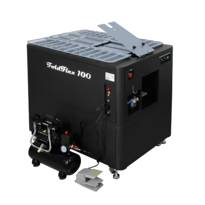 Składarka do koszulek FoldFlex 100 (w cenie urządzenia kompresor 9L)