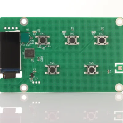 Button board for Prestige A4