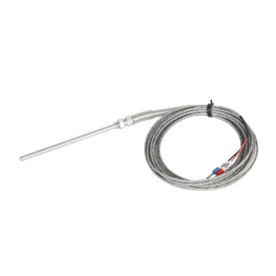 SEISMO L16/L24/L16R/L24R Upper Drying Temperature Probe Type 187 (with numbered tubes red 03+ & blue 03-) 3.5m-Type K-Long Head-Insulated