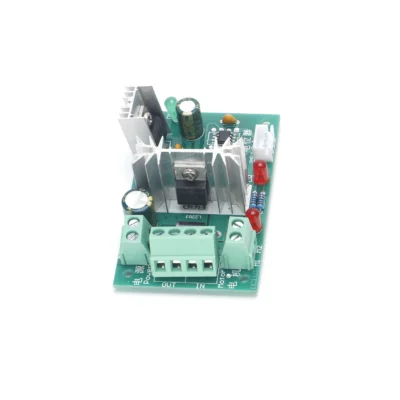 Spinning speed control panel Miro 13