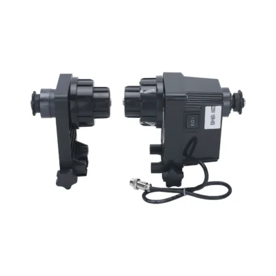 Miro 13/Miro 13 Max - Take up reel Assembly (Left and right side bracket with the Motor) 220V