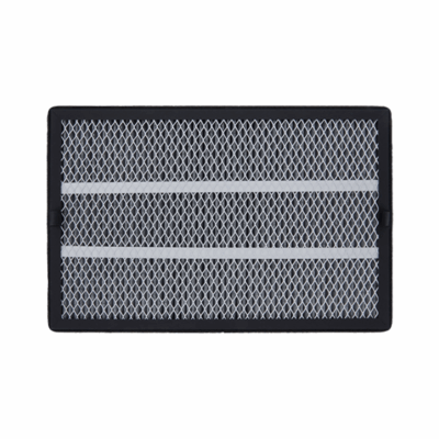 Miro 13 Max-carbon cloth filter on the top