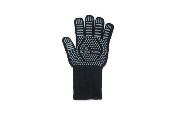 Heat Resistant Glove-with DTF Station Logo